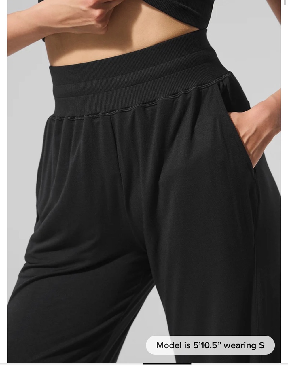 Semi-Sheer Delicate Lounge Flare Pant (Regular)